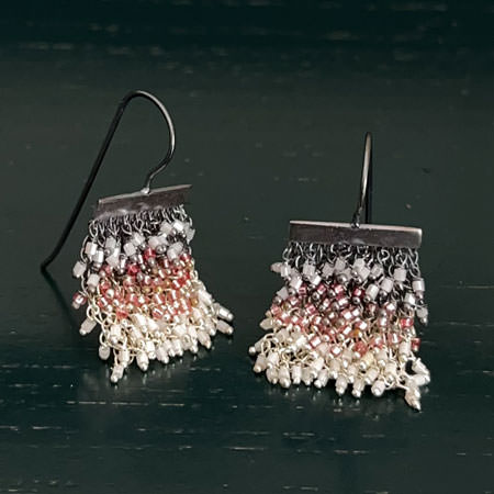 Unique Milena Zu earrings