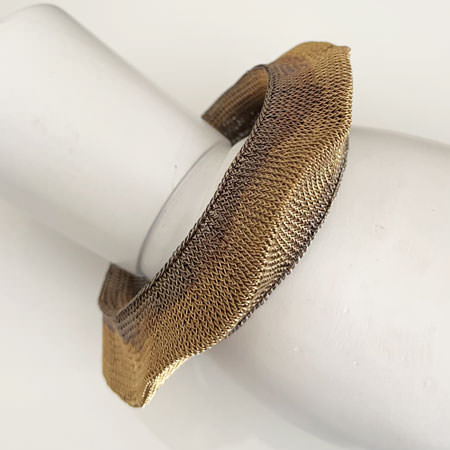 Gold bangle